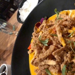 Encocado de Pescado y Camarones