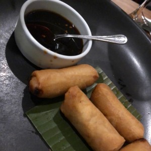Rollitos de Chontaduro