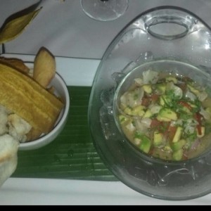 Ceviche de pescado