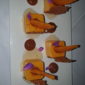 Cheesecake de Chontaduro