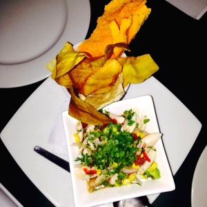 Ceviche de Pulpo