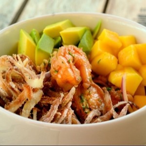 poke caribeño