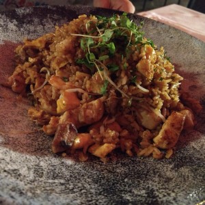 arroz chaufa