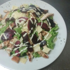 Apple chicken salad 