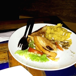 Sandwich Vegetariano
