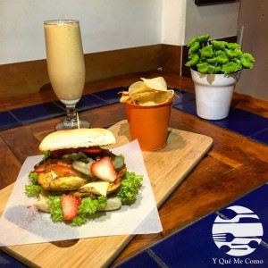 Hamburguesa de Pollo