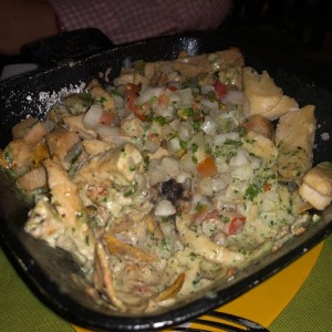 nachos mixtos