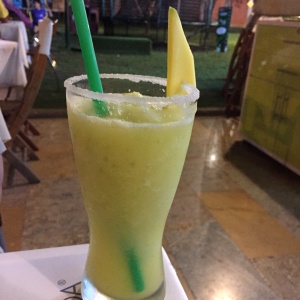 Limonada mango biche