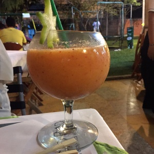 Mezlca de frutas