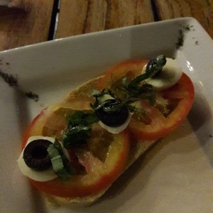 bruschetta 