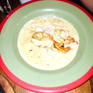Risotto de mariscos