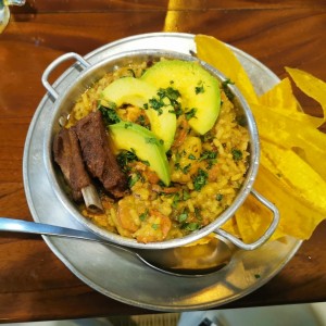 Arroz atollado