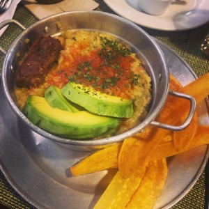 arroz atollado