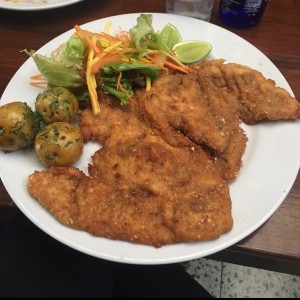 Chuleta de pollo