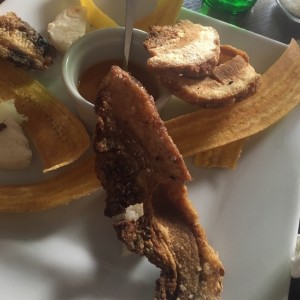 Entrada de Chicharron