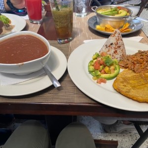 Cazuela de frijoles