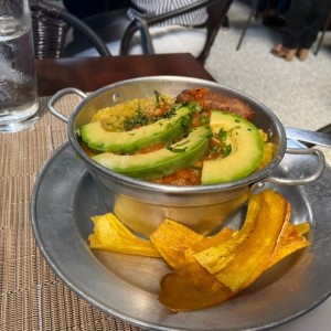 Arroz atollado