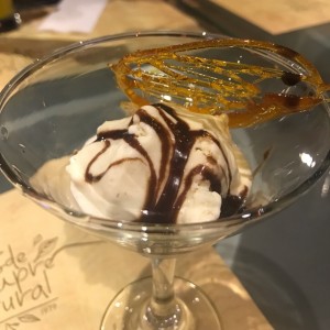 Copa de helado.