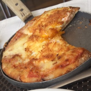 pizza del huerto 