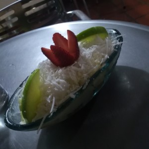 Ensalada de Frutas sin helado 
