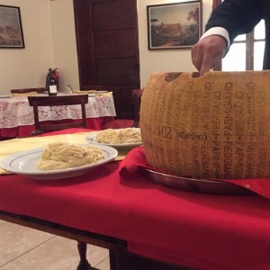 Vermicelli Parmigiana 