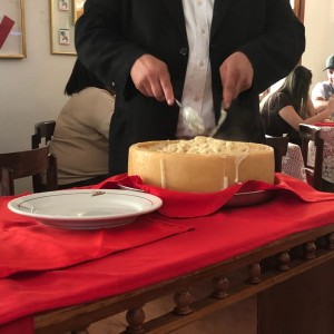fetuccini parmigiano 