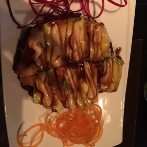sushi pizza