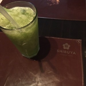 limonada de huerbabuena 