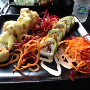 Andrea Roll e Hiragana Roll