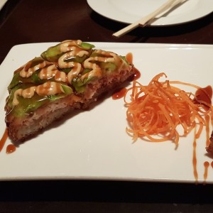sushi pizza