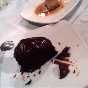 torta de chocolate