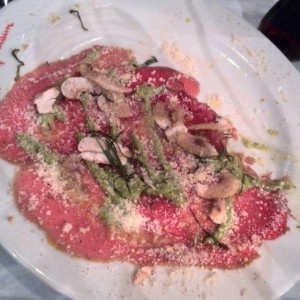Carpacio de Lomito