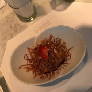 helado frito