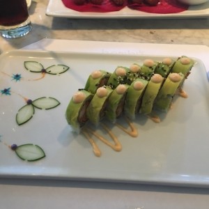 dragon roll, muy bueno. 