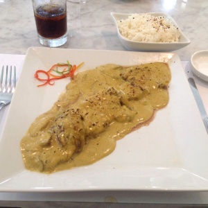 Lomito crema de coco