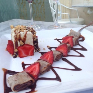 Crep de nutella (es buena pero no es nutella)