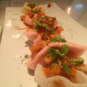 camarones tempura
