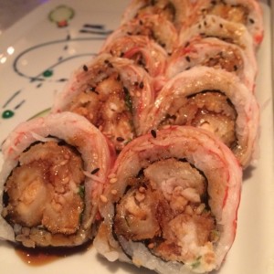 crazy kani roll