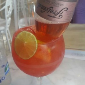 En cava...