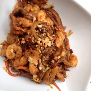 Pad Thai mixto