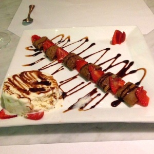 Crepe de nutella!!!