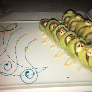 Dragon roll