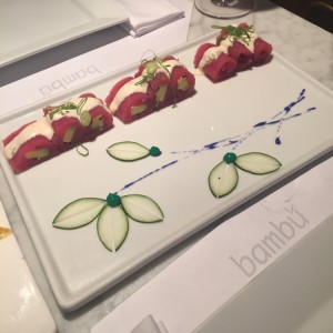 tuna sesamo