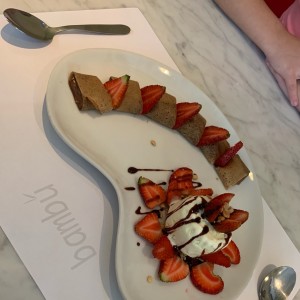 Creppe Nutella