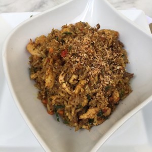 arroz a la carta con curry