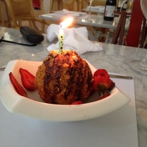 helado tempura