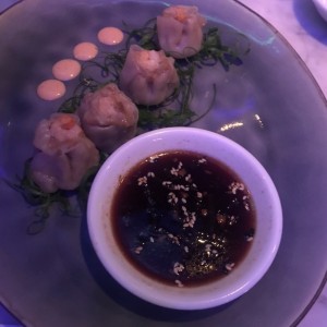 Shumai de Langostinos