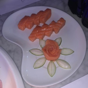 Sashiml de Salmón 