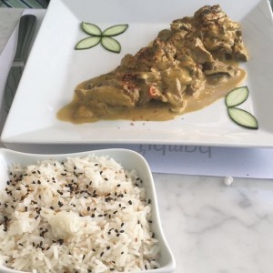 Lomito cremy de coco