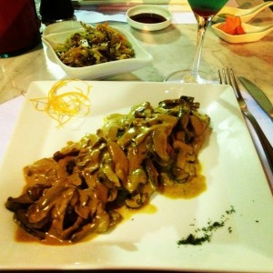 lomito crema y coco